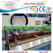 WPC tarraces / wall facades extrusion line